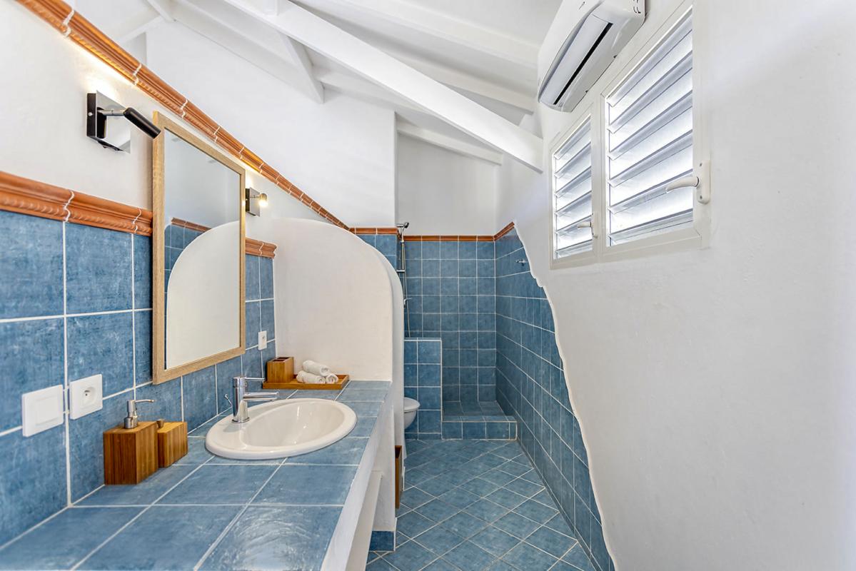 Location Villa Baie Orientale Saint Martin_ Salle d'eau - 25